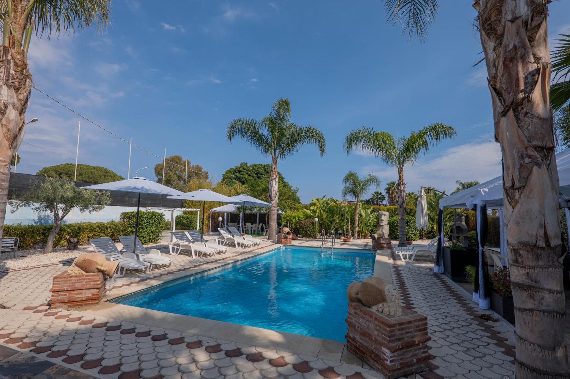 Villa Seta Giardini Naxos Exterior foto