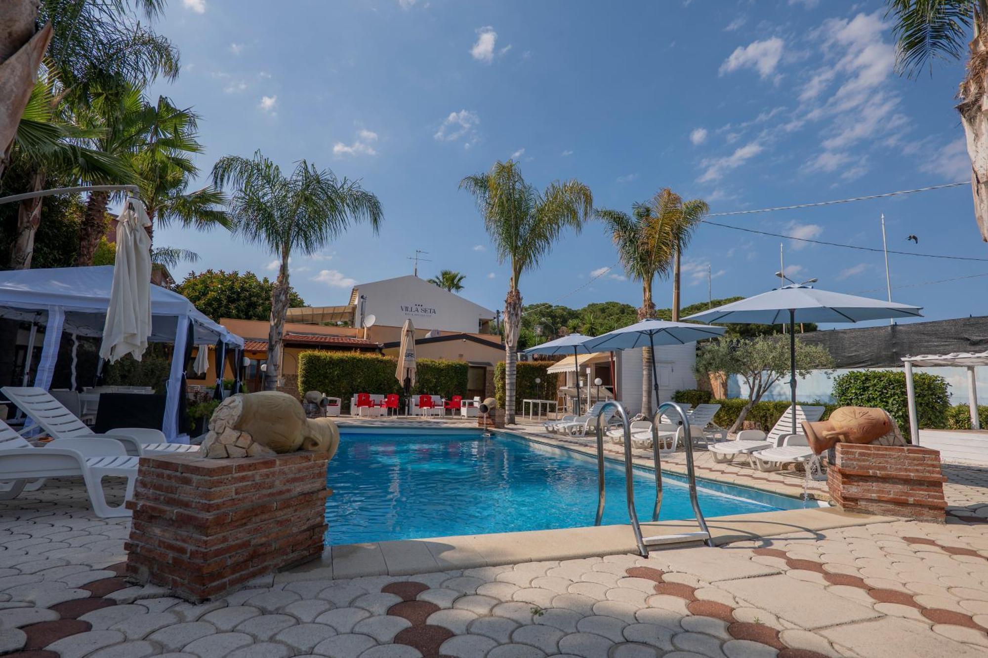 Villa Seta Giardini Naxos Exterior foto