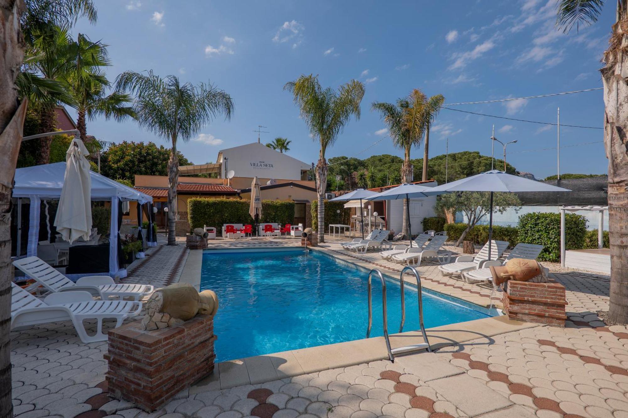 Villa Seta Giardini Naxos Exterior foto