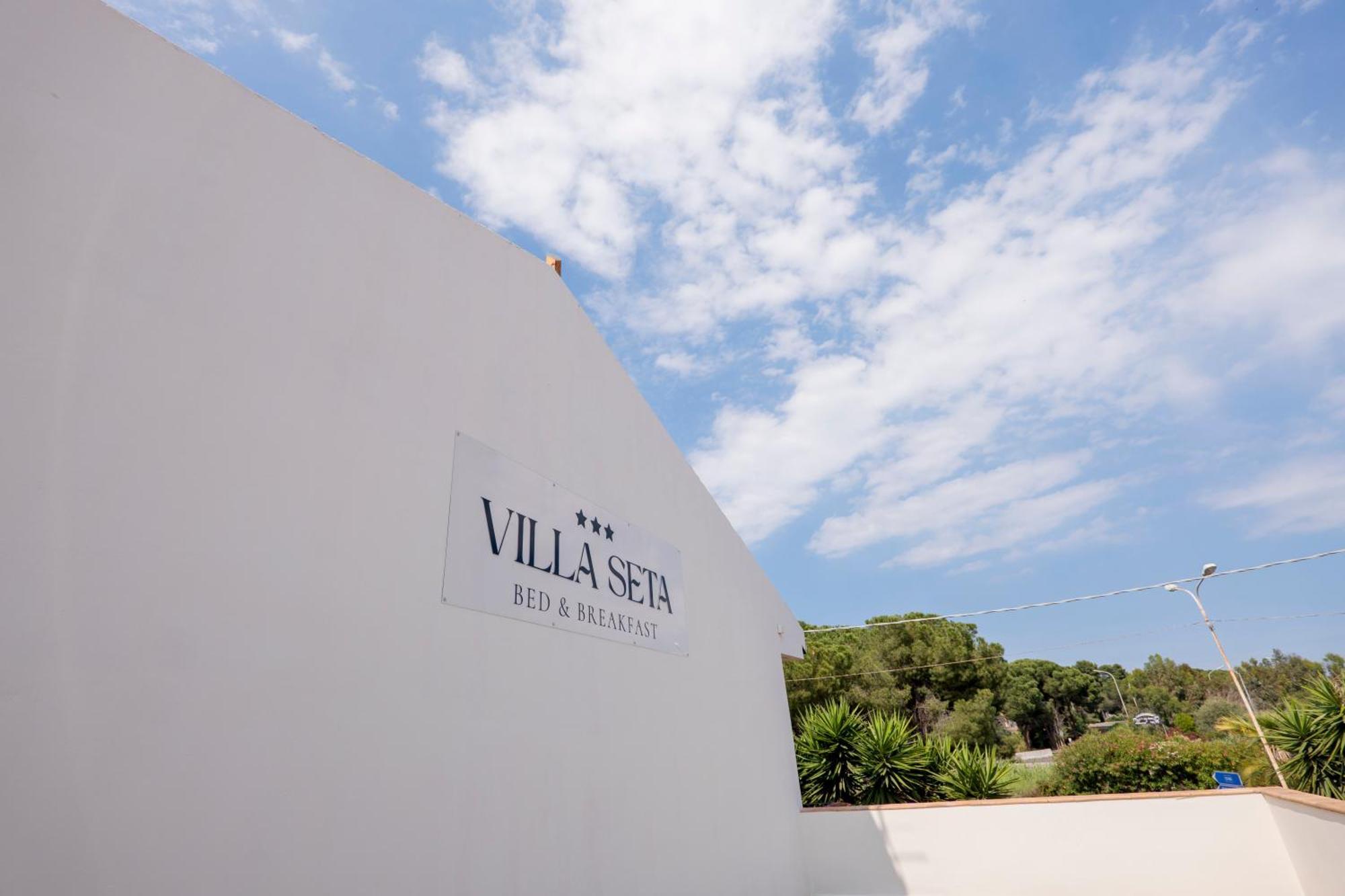 Villa Seta Giardini Naxos Exterior foto